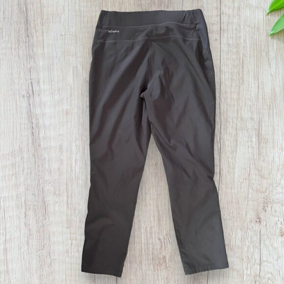 COLUMBIA Omni-Shield Advanced Repellency Stretch Knit Gray Fishing Outdoor Pants - Picture 7 of 9